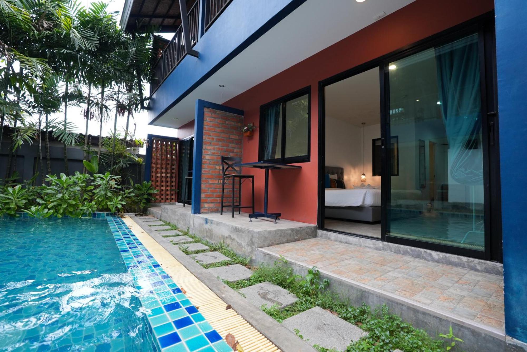 Kraam Silhouette Hotel And Cafe Phuket Chalong Eksteriør bilde